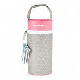 Термосумка для бутылочек Canpol babies (69/009) pink/grey