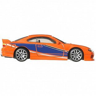 Машинка Hot Wheels Fast & Furious Nissan Silvia (S15) (HNR88 JBY48)