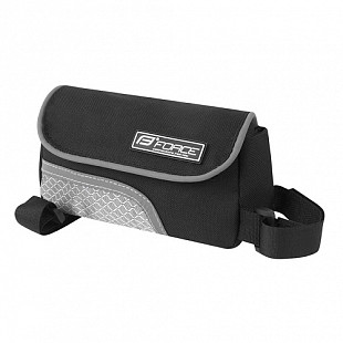 Сумка на раму Force Cover top 896345 black/grey