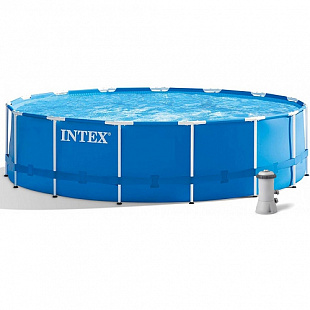 Каркасный бассейн Intex Metal Frame 457x122см 28242NP