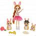 Игровой набор Enchantimals Семья Бристал Кроли (GYJ08)