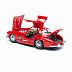 Коллекционная машина Bburago 1:24 Mercedes-Benz 300SL (18-22023) red