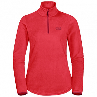 Джемпер женский Jack Wolfskin Echo Women tulip red