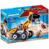 Игровой набор Playmobil Колесный Погрузчик 70445