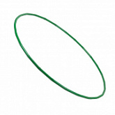 Обруч гимнастический рифленый Alpha Caprice D=900 мм 900 гр 10 шт green