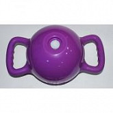 Мяч для пилатеса с ручками Zez Sport YJ-COC-G purple