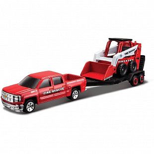 Машинка Maisto Fresh Metal Heartland Haulers (12328) №5