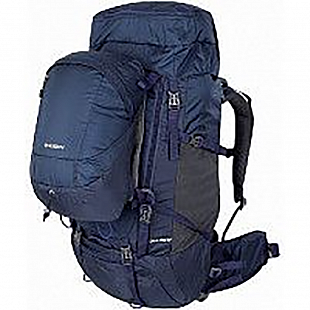 Рюкзак туристический Husky Ravel 70+10L blue