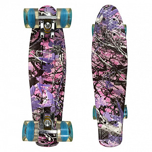 Penny board (пенни борд) Display Sakura LED