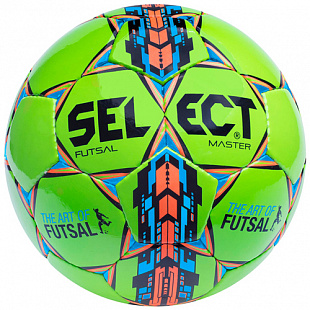 Мяч футзальный Select Futsal Master №4 dark green