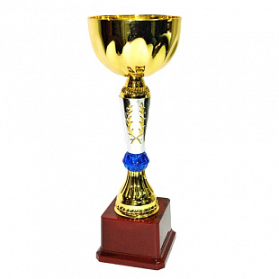 Кубок сувенирный Zez Sport FB2034-B