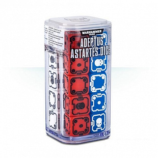 Набор кубов Games Workshop Warhammer 40000 Adeptus Astartes Dice