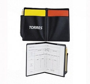 Бумажник судейский футбольный Torres SS1032
