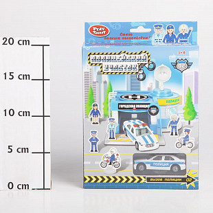 Игровой набор Play Smart Полицейский участок 0897