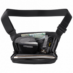 Сумка Jack Wolfskin Purser black 8006571-6000