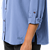 Рубашка женская Jack Wolfskin Victoria Roll-Up Shirt W shirt blue