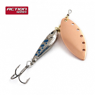 Блесна вертушка Akara Action Series Libra 2 A20-2 4302-8-A20-2
