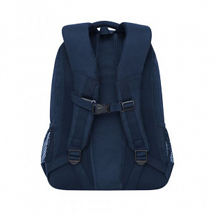 Рюкзак для мальчика GRIZZLY RU-924-2 blue/khaki