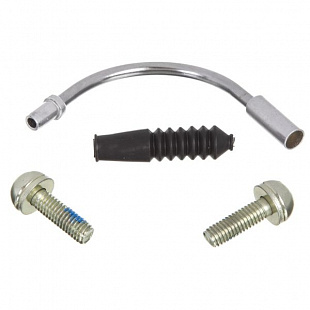 Тормоз STG V-Brake 989D 115mm white Х74031-5