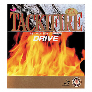 Накладка для ракеток Butterfly Tackifire Dr black