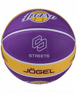 Мяч баскетбольный Jogel Streets LEGEND BC21 №7