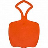 Ледянка плоская Зайка пластиковая