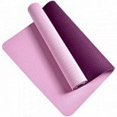 Коврик для йоги Zez Sport TPE-6108 pink/crimson