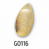 Блесна вертушка Akara C-5091 C-5091-12-GO116