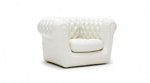 Надувное премиальное кресло Blofield BigBlo-1 White