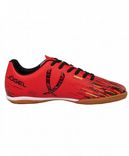 Бутсы зальные Jogel Rapido JSH101-Y red