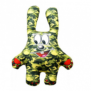 Мягкая игрушка Мнушки Заяц Хаки Аи10заяц05