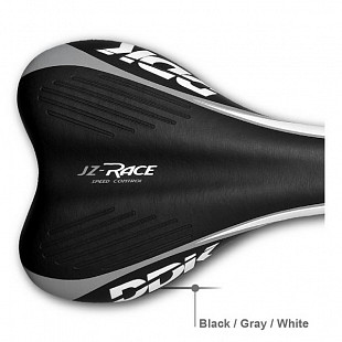 Велоседло DDK JZ-Race 250 black/white/grey
