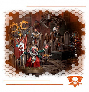 Миниатюры Warhammer Games Workshop Kill Team Commander Crasker Matterzhek (EN) 102-37-60