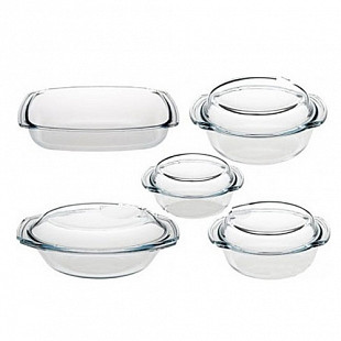 Набор стеклянной посуды Termisil PZ00030A