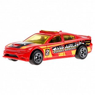 Машинка Hot Wheels Базовой коллекции '15 Dodge Charger SRT (5785 HTB56) mainline 2024