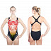 Купальник спортивный женский Mad Wave Attack red