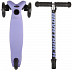 Самокат-кикборд Novatrack Disco-kids Black/Violet 120H.DISCOKIDS.BVL7