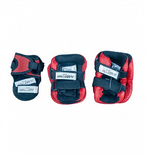 Роликовая защита Maxcity Melody red