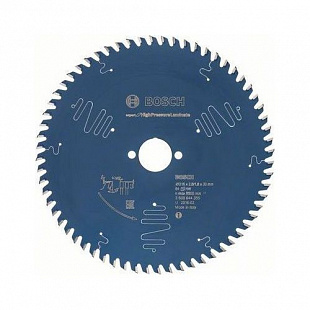 Диск пильный по ламинату Bosch 21,6х3 см 64 зуба 2608644355