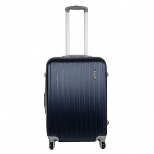 Чемодан большой Polar 27" 3-ой Р22031-04 blue