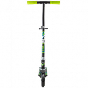 Самокат городской Novatrack Jungle Black/Green 141-160мм 145S.JUNGLE.BGN7