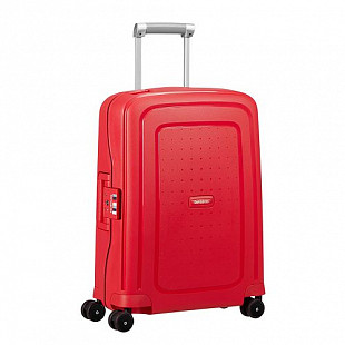 Чемодан Samsonite S`Cure 55см 10U-70003 Red