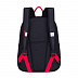 Школьный рюкзак GRIZZLY RB-863-1 black/red