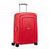 Чемодан Samsonite S`Cure 55см 10U-70003 Red