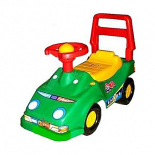 Автомобиль-каталка ТехноК для прогулок 1196 green