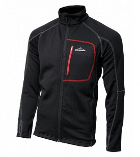 Кофта мужская Pinguin Powerstretch Men Half zip black