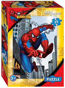 Пазлы Step Puzzle 35 MARVELЧеловек-Паук 91111