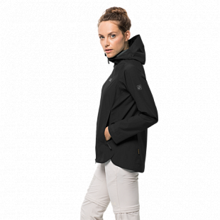Куртка женская Jack Wolfskin Scenic Trail Jacket W black