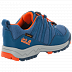 Полуботинки детские Jack Wolfskin Thunderbolt Texapore Low K blue / orange